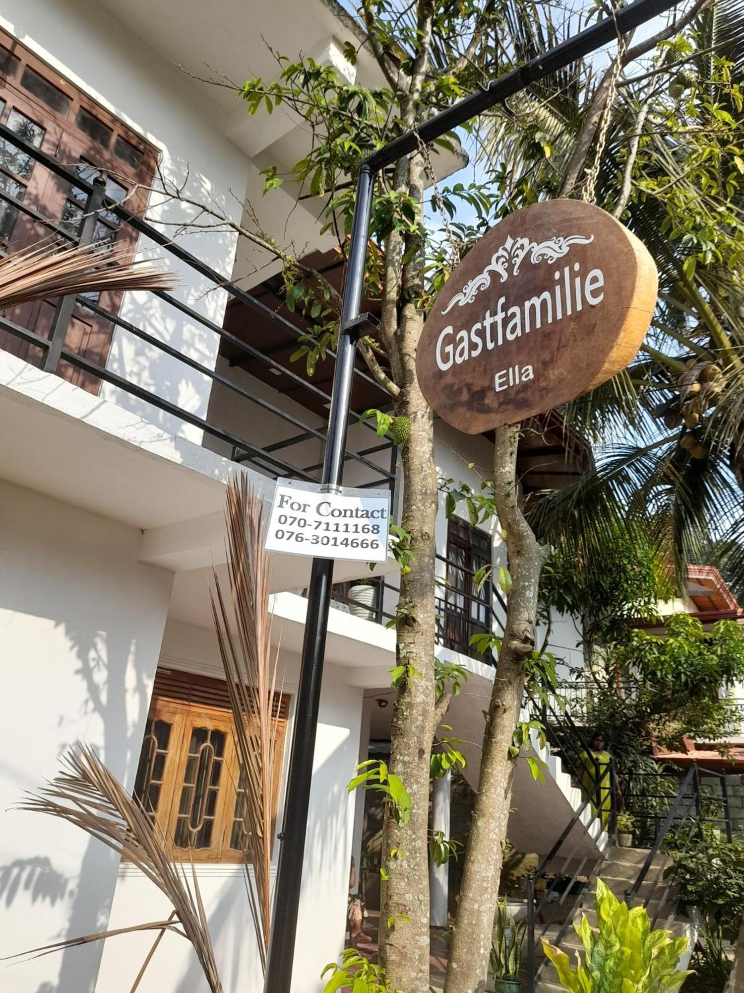 Gastfamilie Ella 아파트 외부 사진